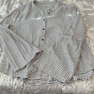 Madewell Blouse - Size Large